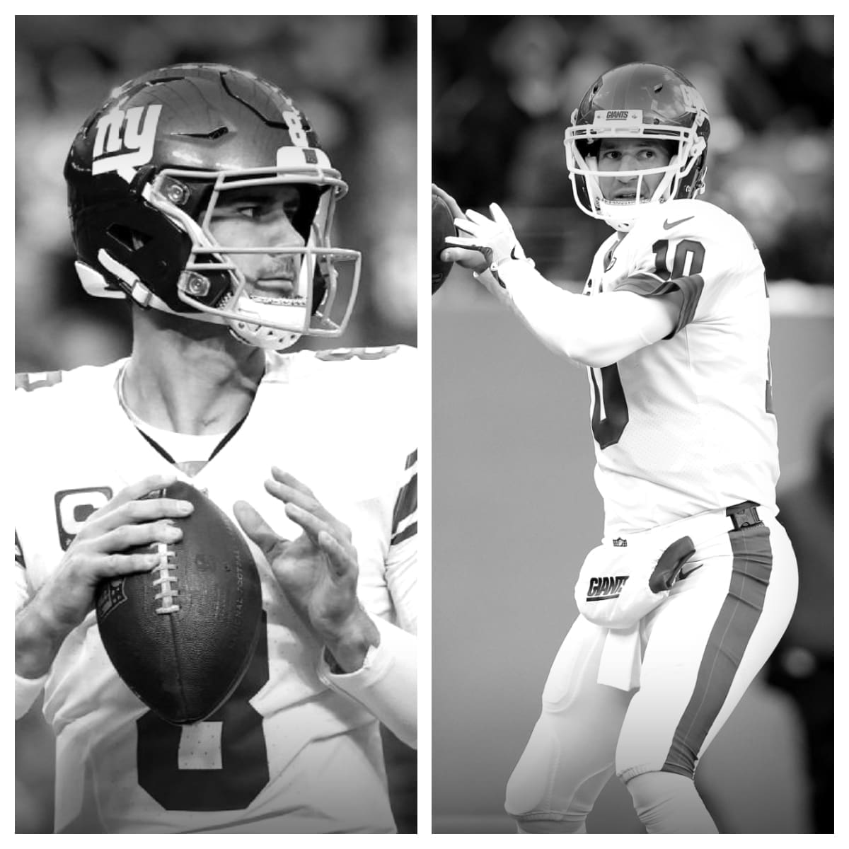 Daniel Jones vs Eli Manning