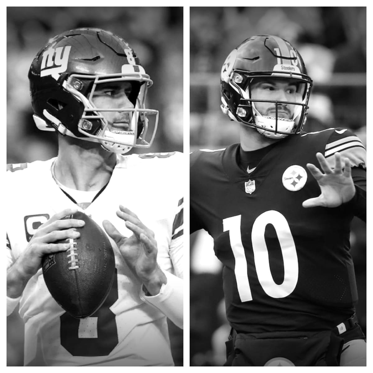 Daniel Jones vs Mitchell Trubisky