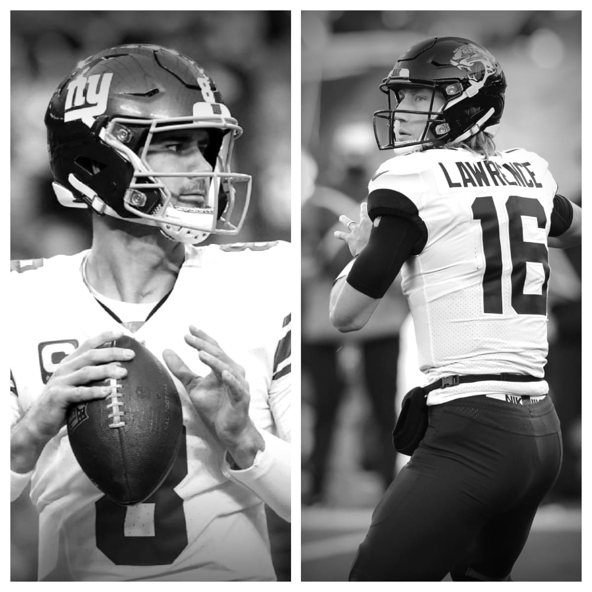 Daniel Jones vs Trevor Lawrence