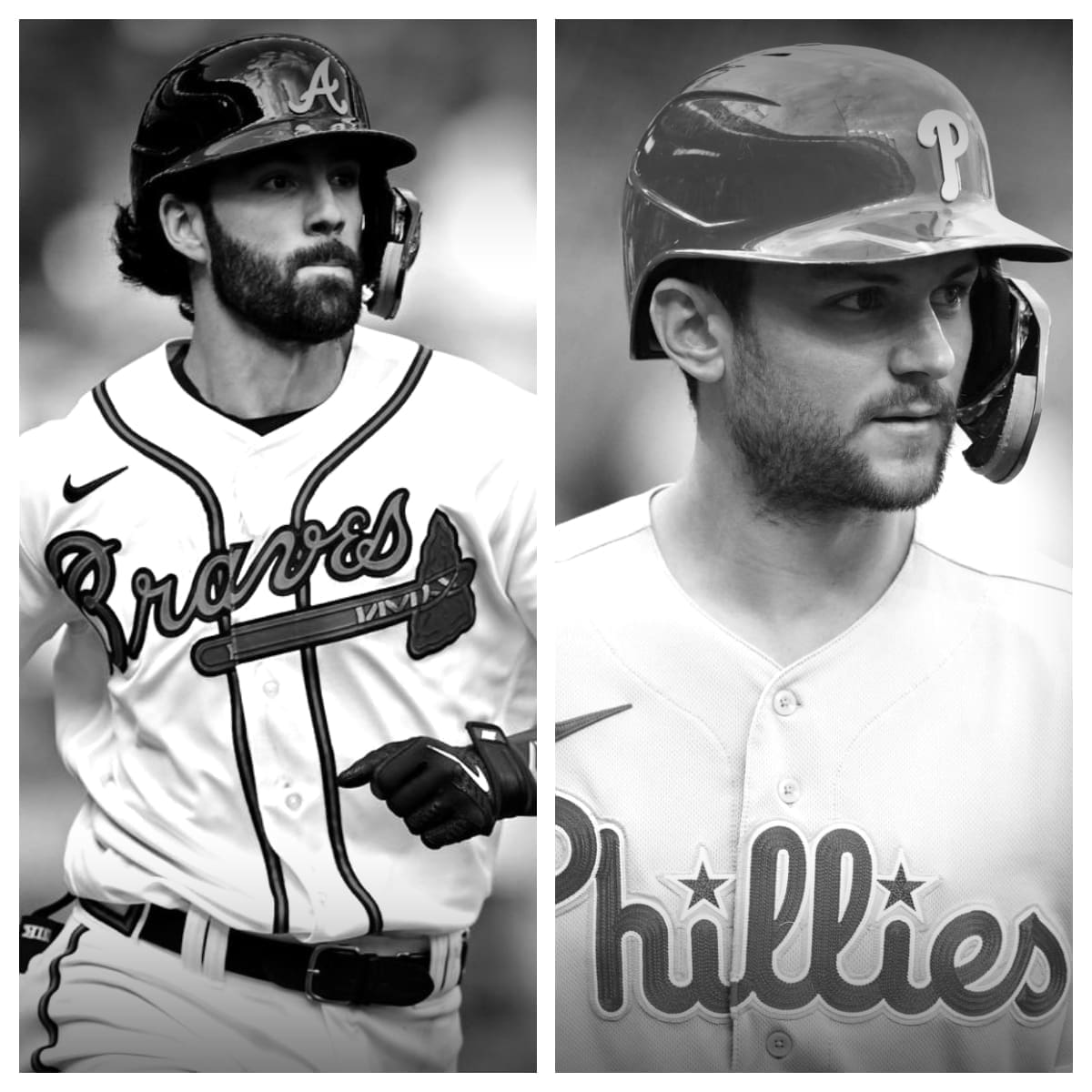 Dansby Swanson vs Trea Turner