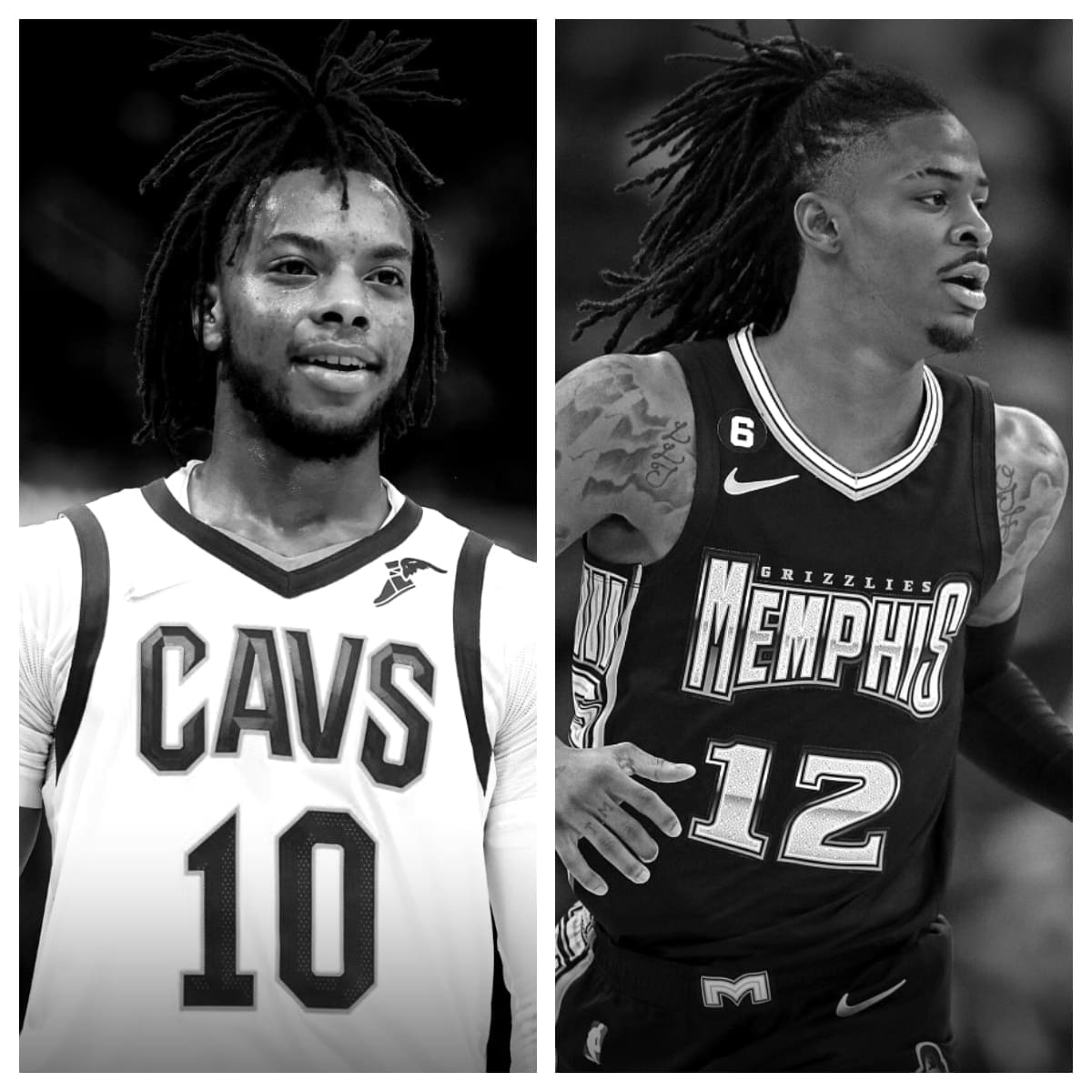 Darius Garland vs Ja Morant