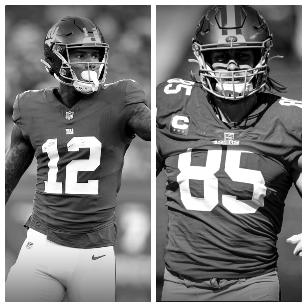 Darren Waller vs George Kittle