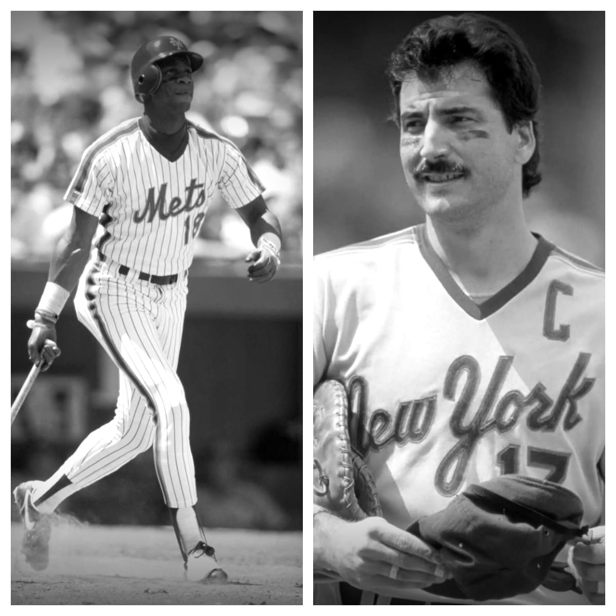 Darryl Strawberry vs Keith Hernandez