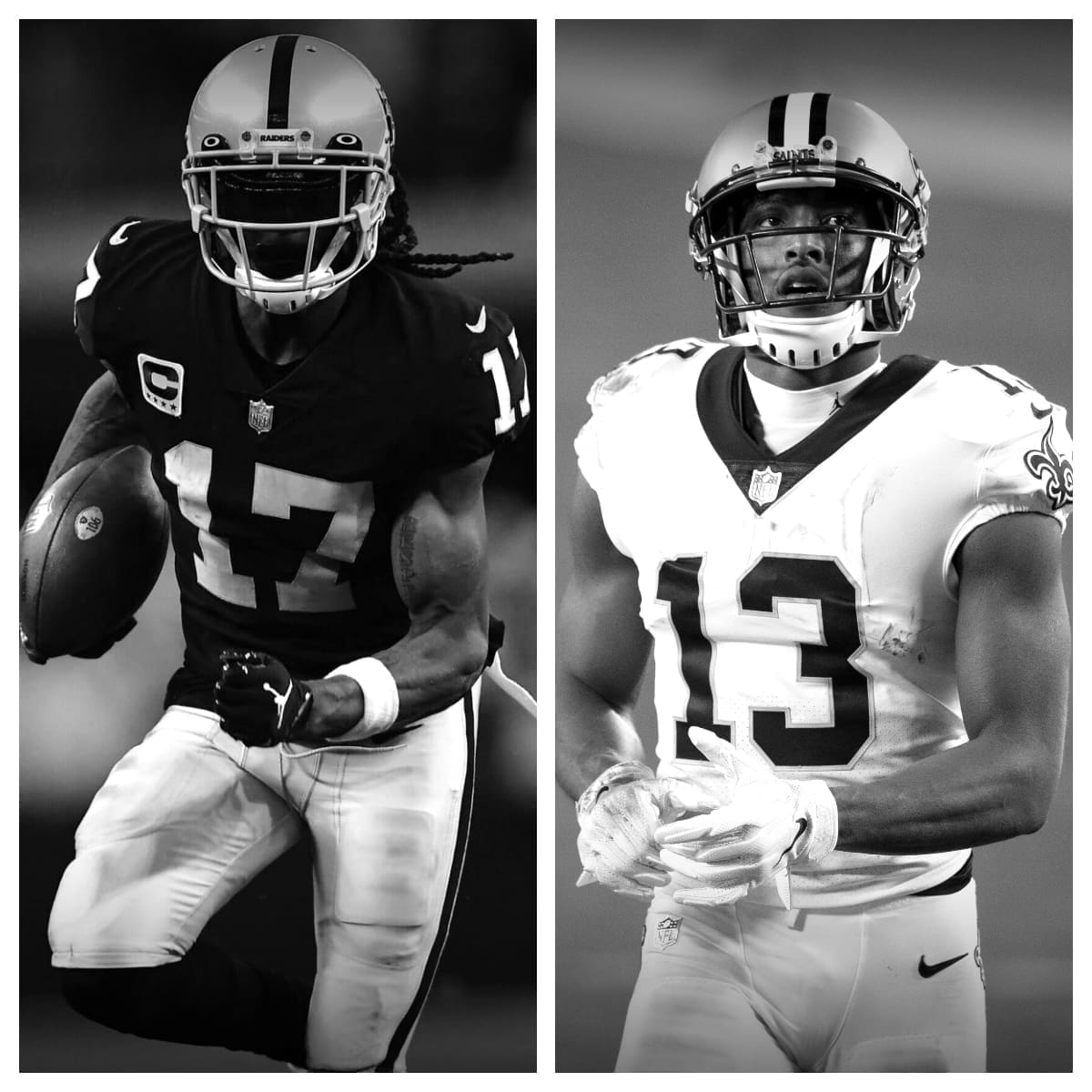 Davante Adams vs Michael Thomas