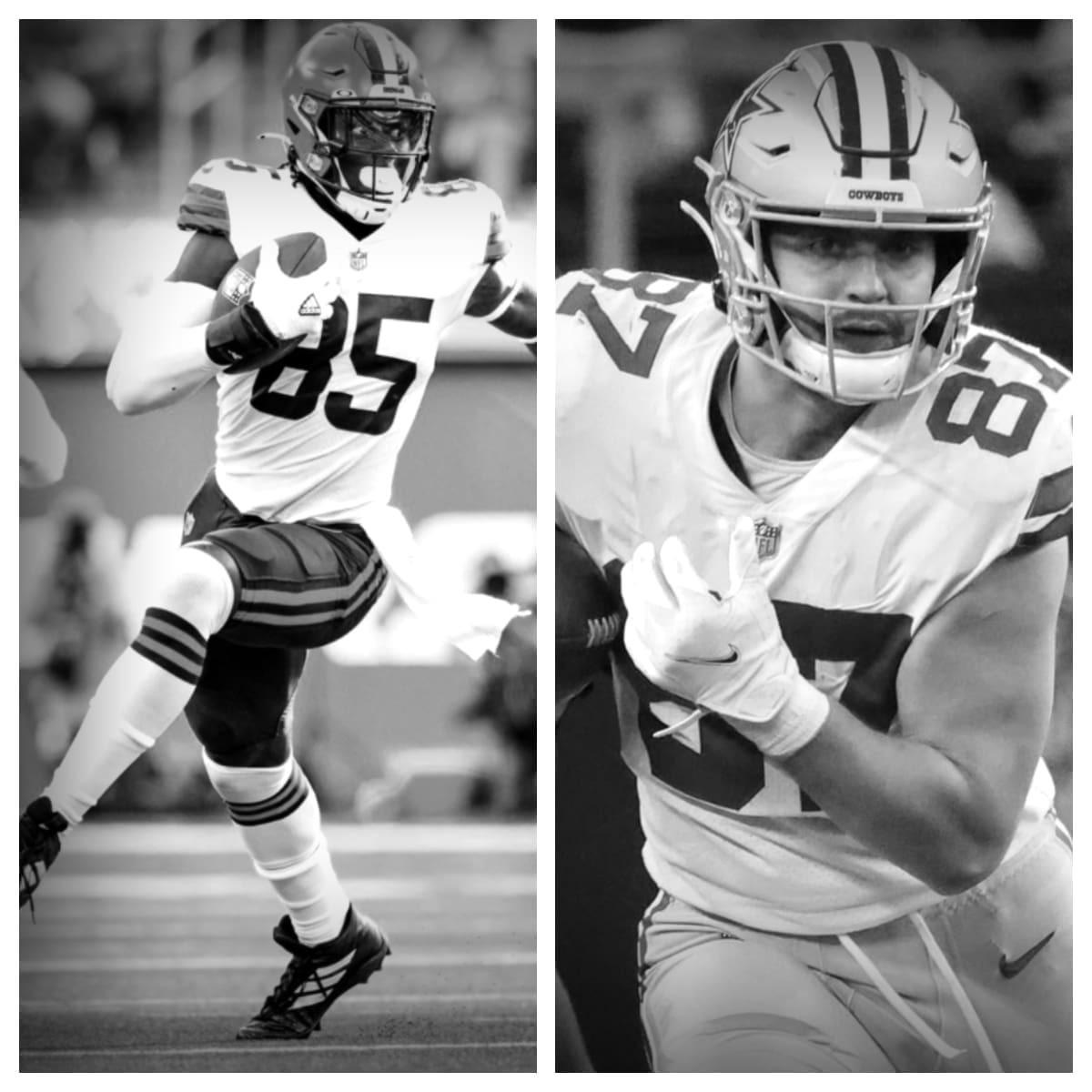 David Njoku vs Jake Ferguson