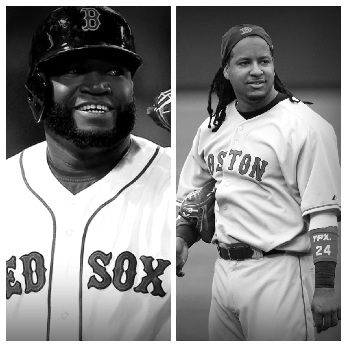 David Ortiz vs Manny Ramirez