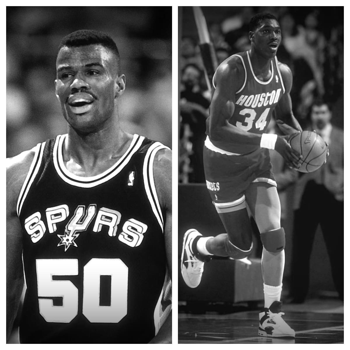 David Robinson vs Hakeem Olajuwon