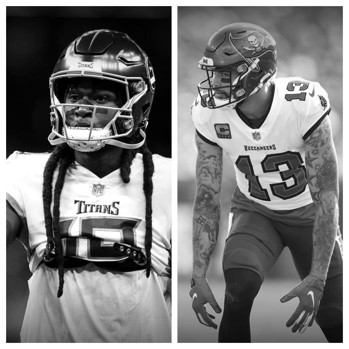 DeAndre Hopkins vs Mike Evans