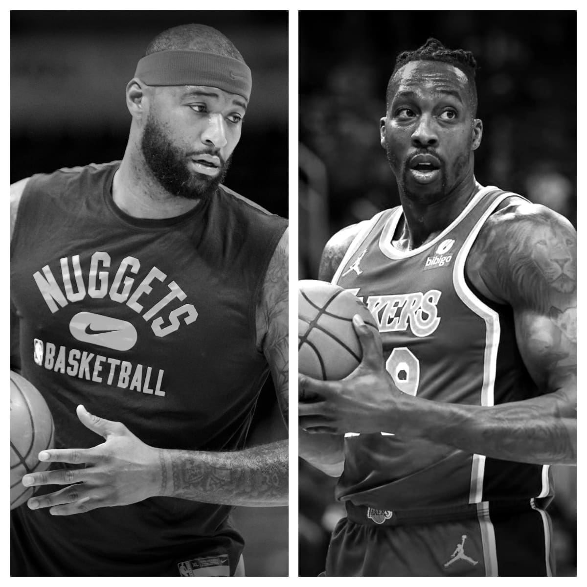 DeMarcus Cousins vs Dwight Howard