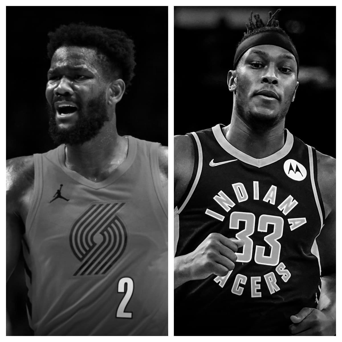 Deandre Ayton vs Myles Turner