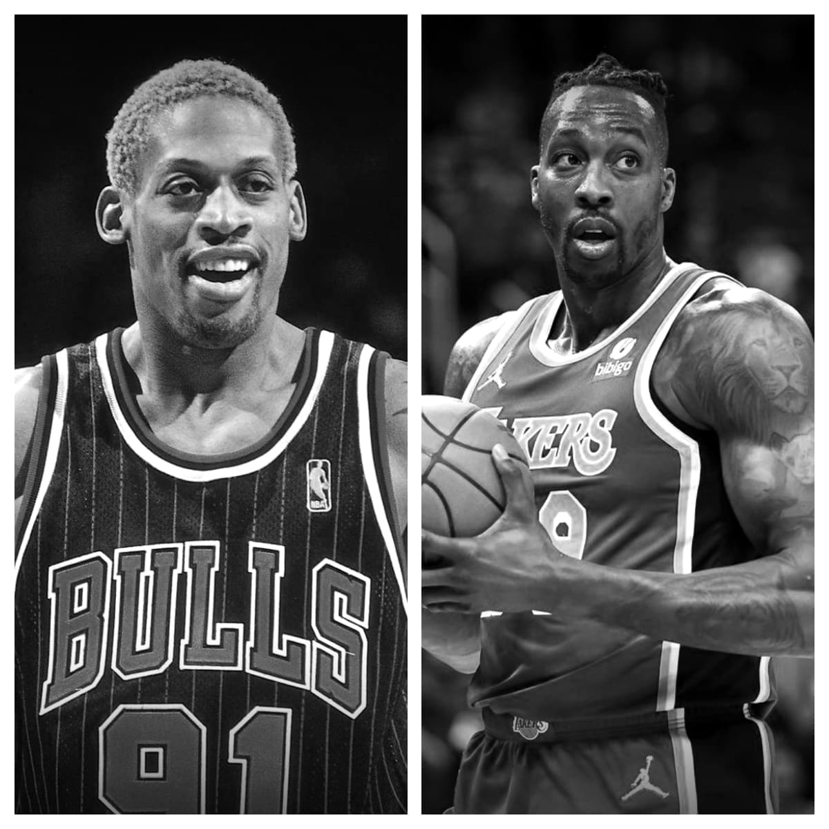 Dennis Rodman vs Dwight Howard