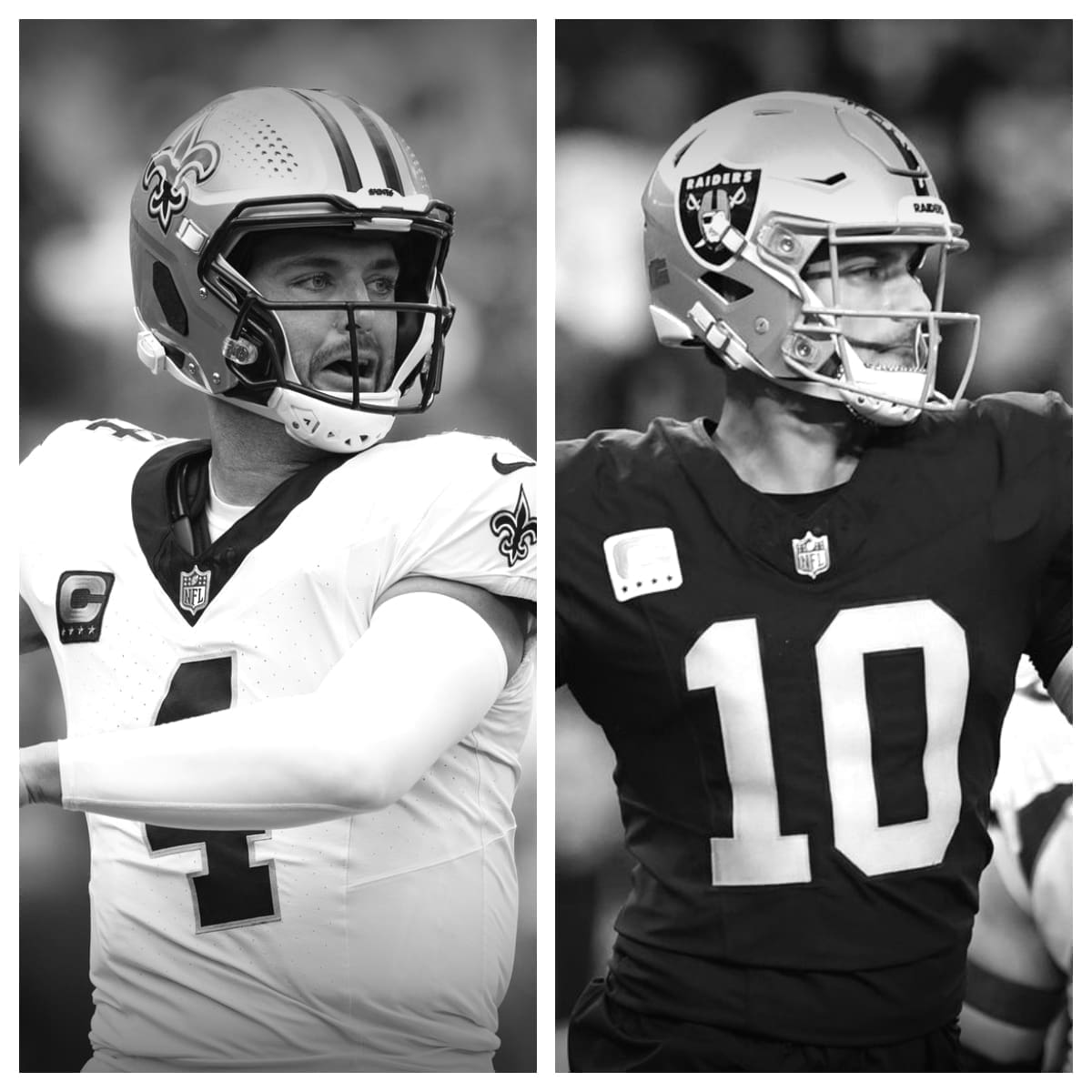 Derek Carr vs Jimmy Garoppolo