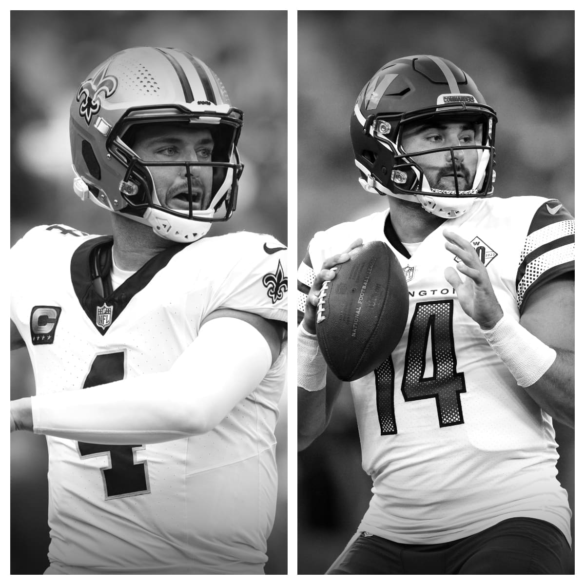 Derek Carr vs Sam Howell