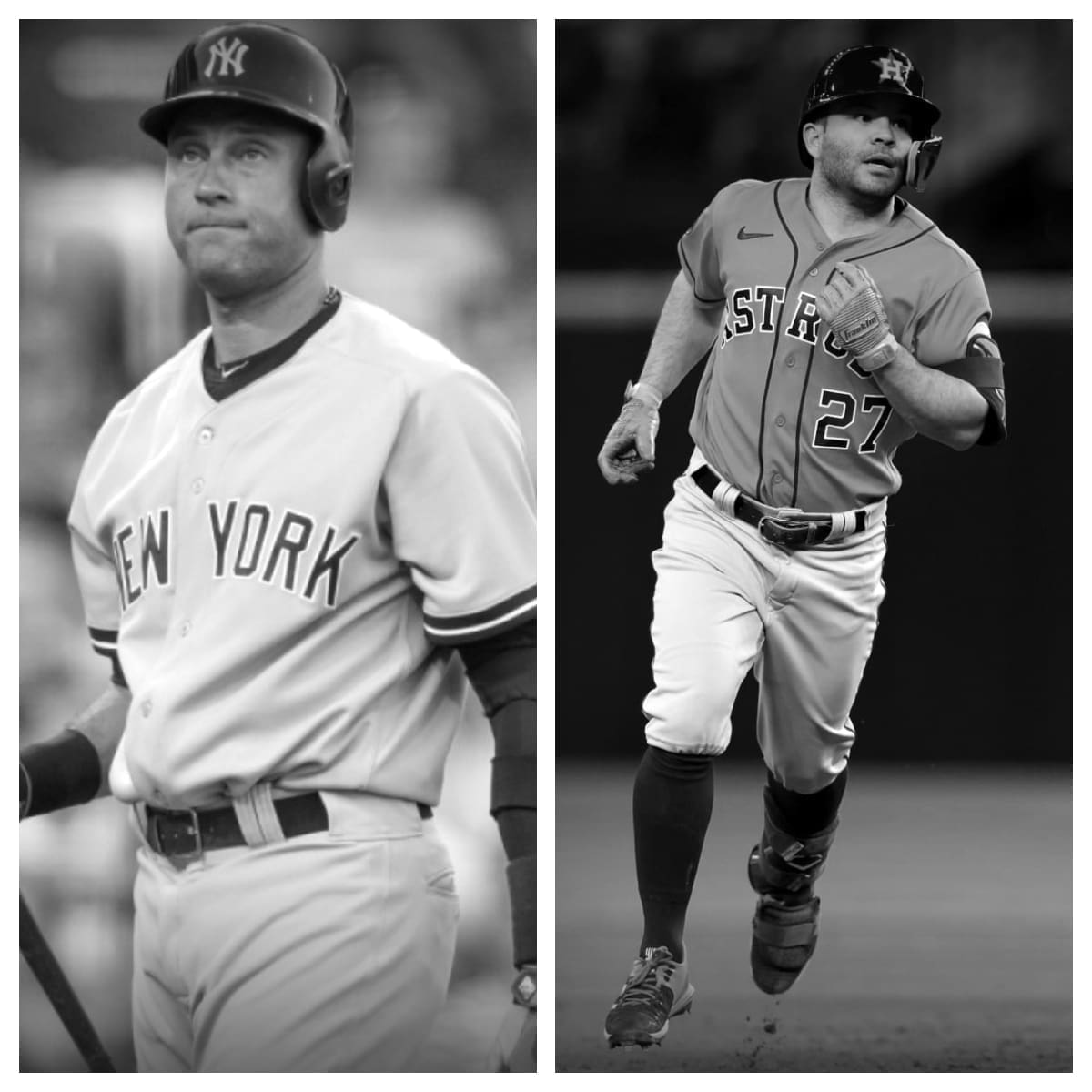 Derek Jeter vs Jose Altuve