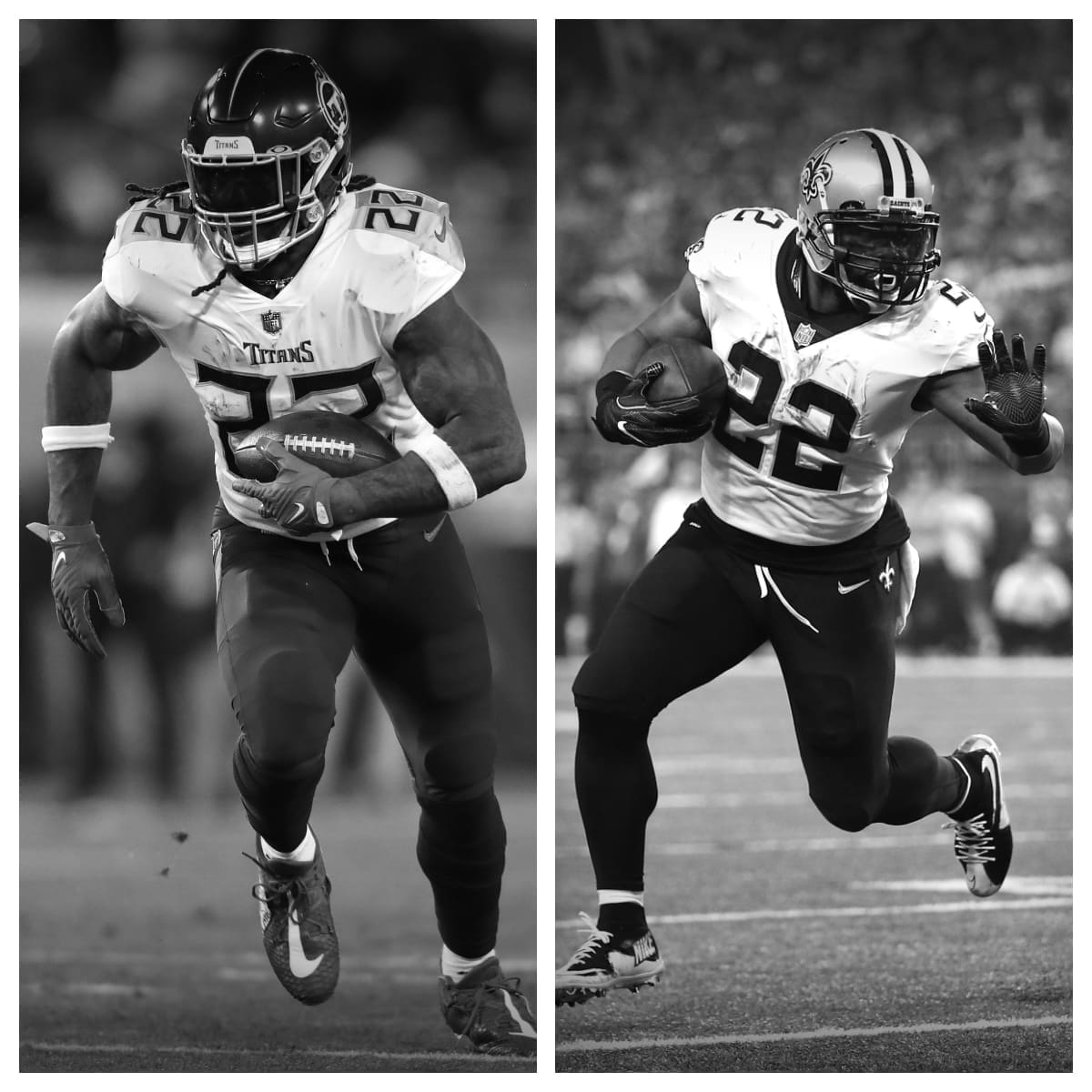 Derrick Henry vs Mark Ingram