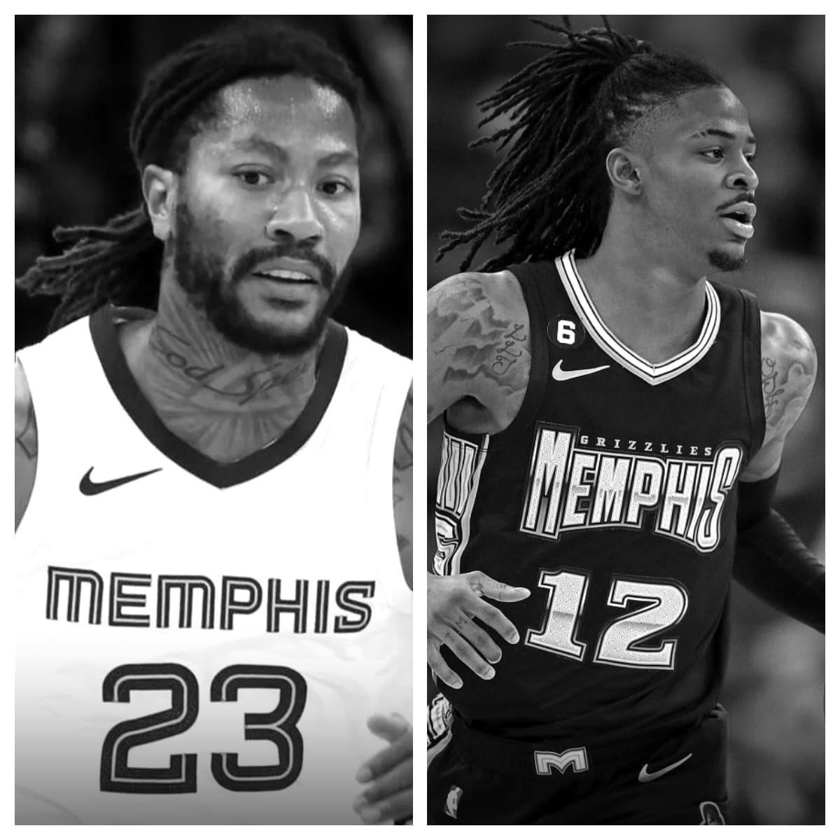 Derrick Rose vs Ja Morant