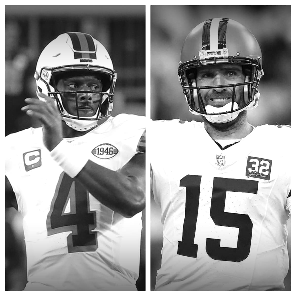 Deshaun Watson vs Joe Flacco