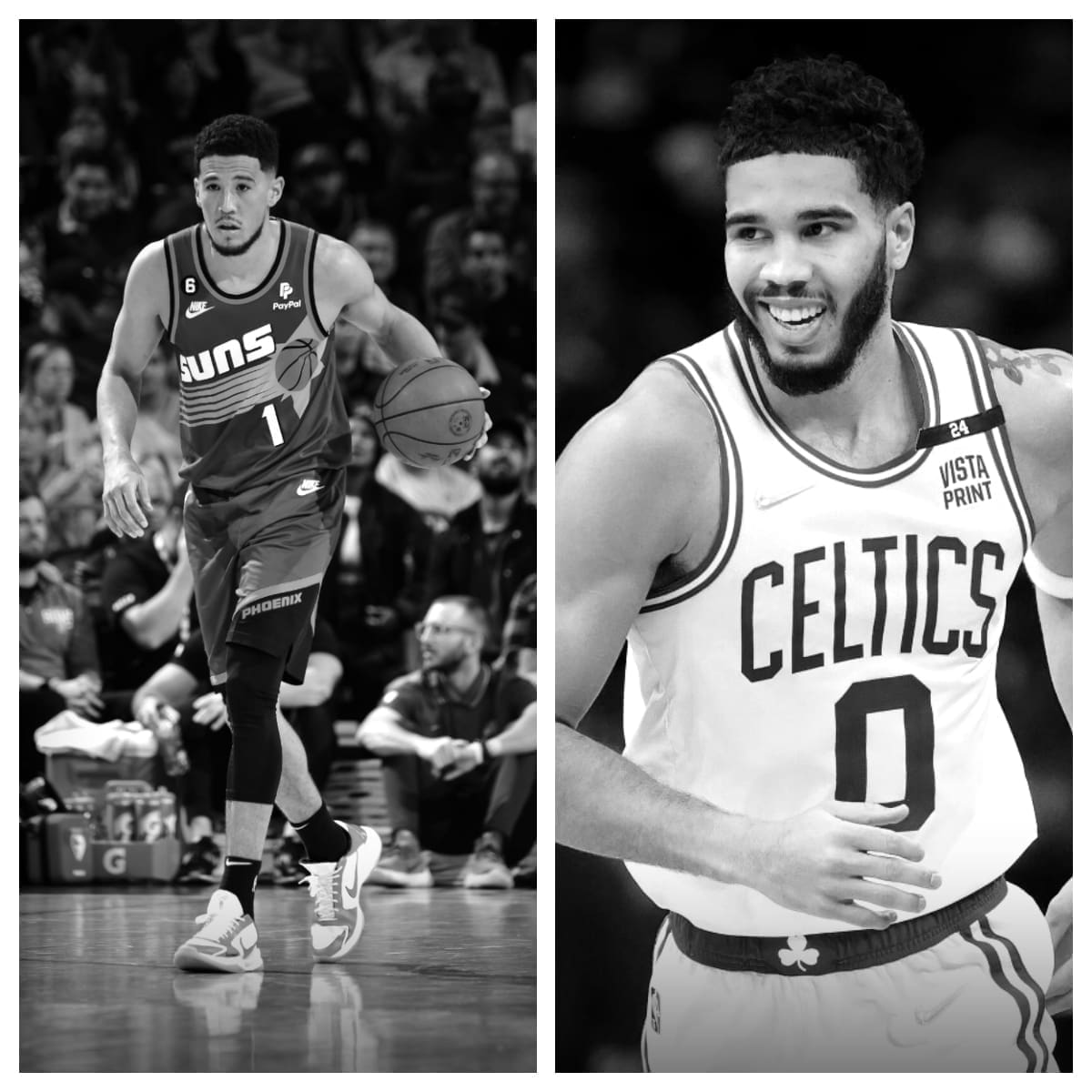 Devin Booker vs Jayson Tatum