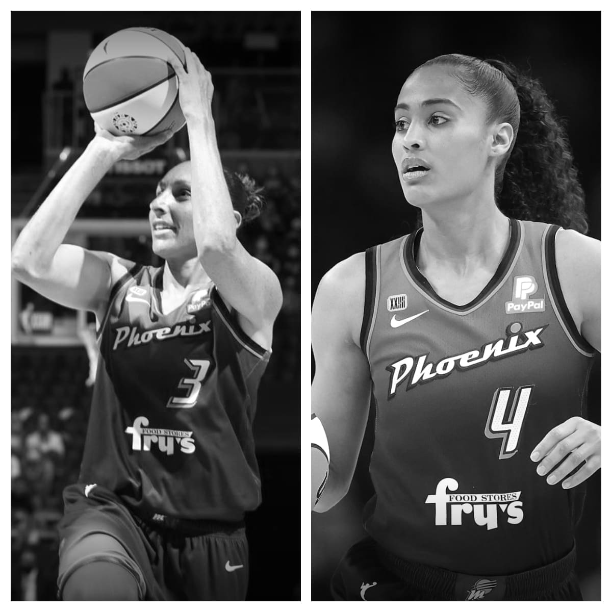 Diana Taurasi vs Skylar Diggins-Smith Stats Comparison | Career All ...