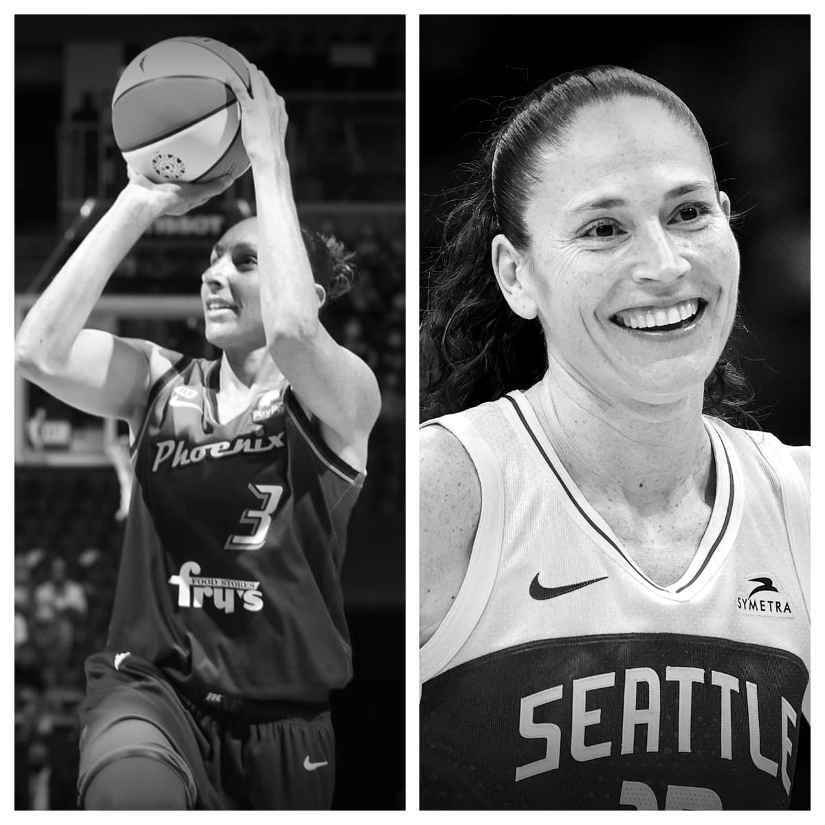 Diana Taurasi vs Sue Bird