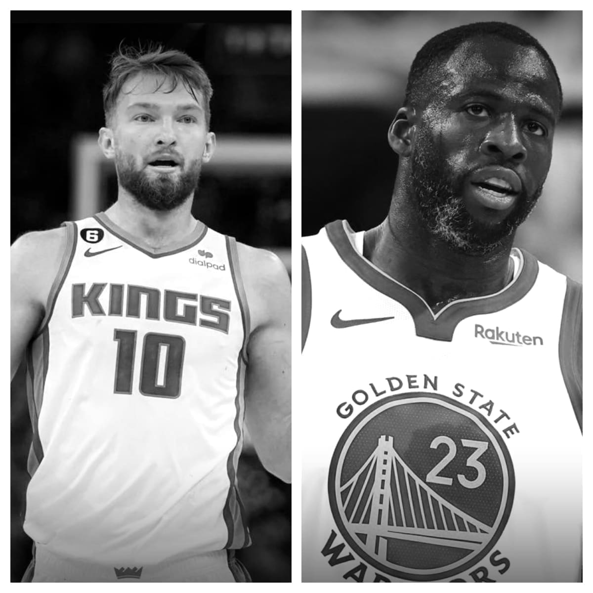 Domantas Sabonis vs Draymond Green