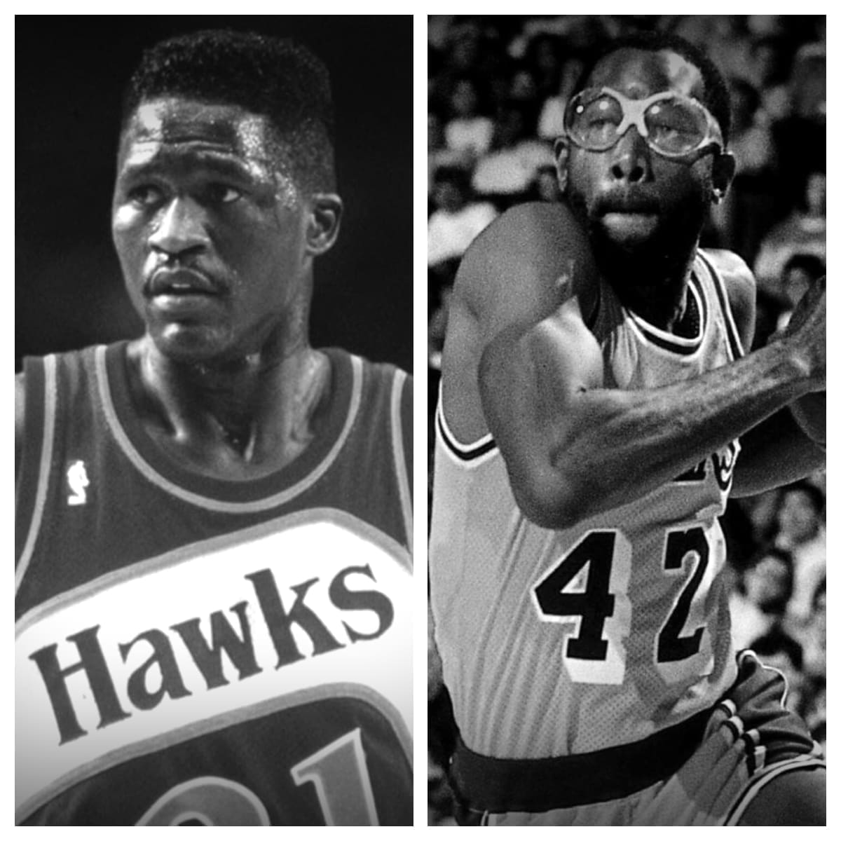 Dominique Wilkins vs James Worthy