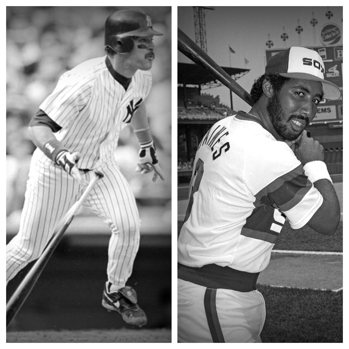 Don Mattingly vs Harold Baines