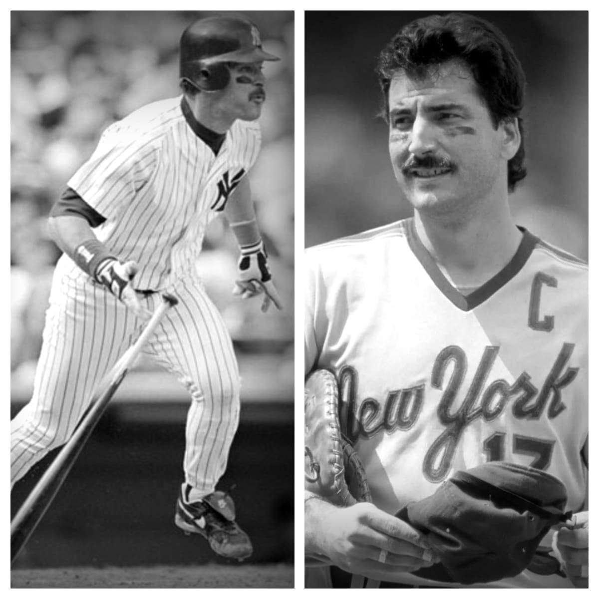 Don Mattingly vs Keith Hernandez