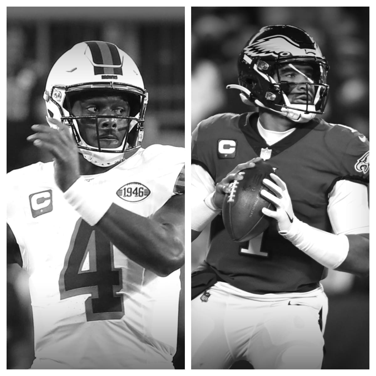 Donovan McNabb vs Jalen Hurts