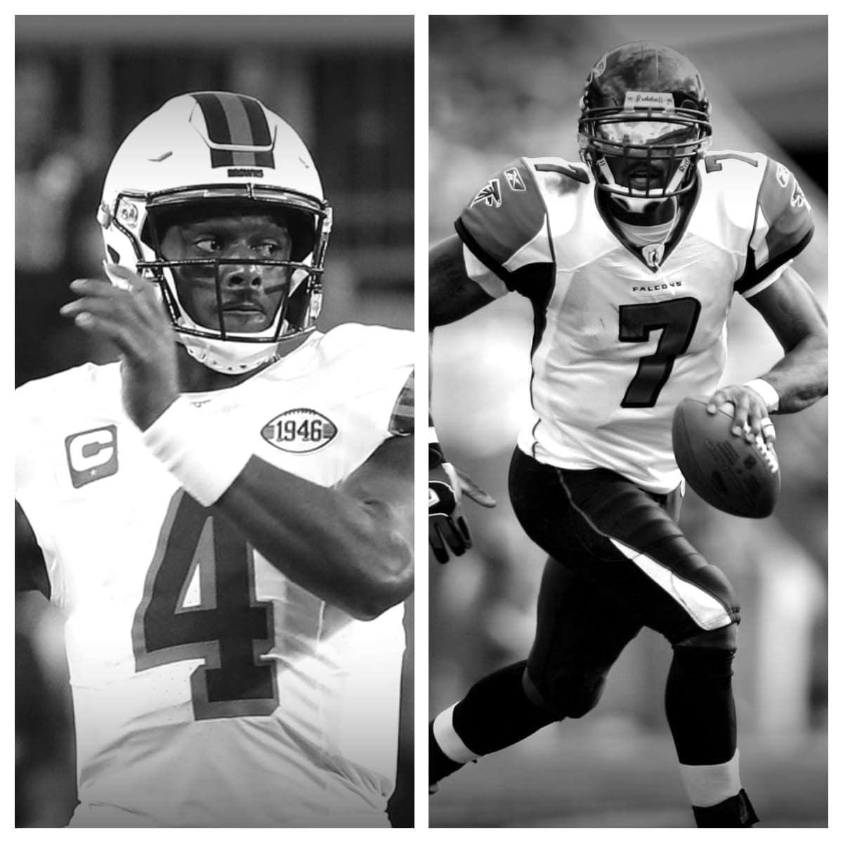 Donovan McNabb vs Michael Vick