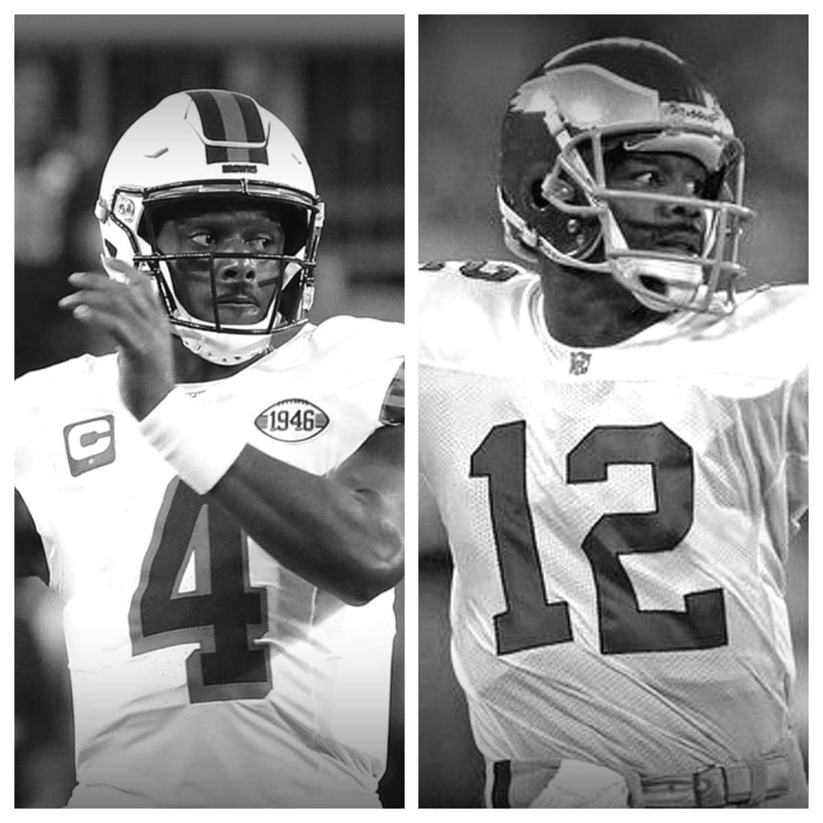 Donovan McNabb vs Randall Cunningham