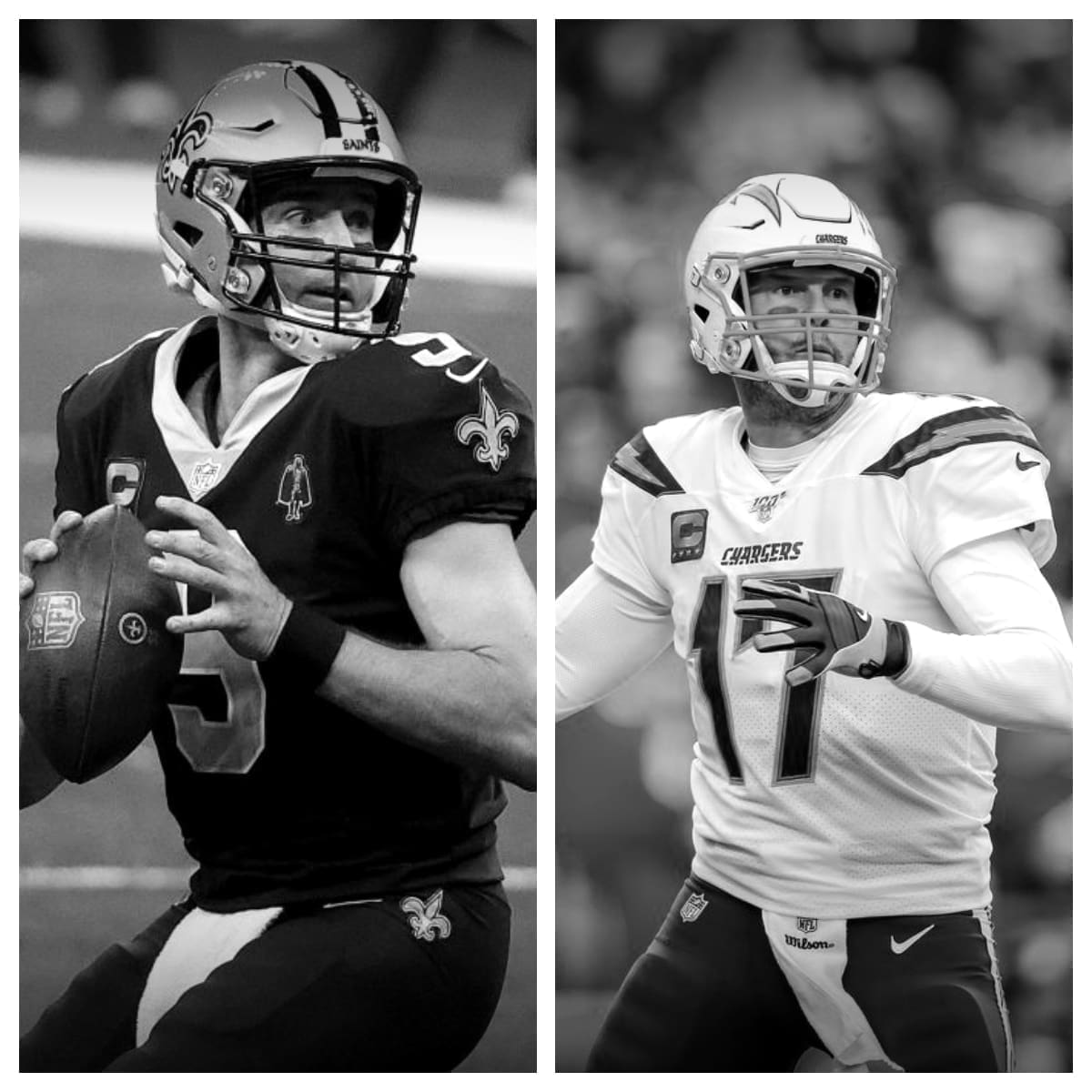 Drew Brees vs Philip Rivers