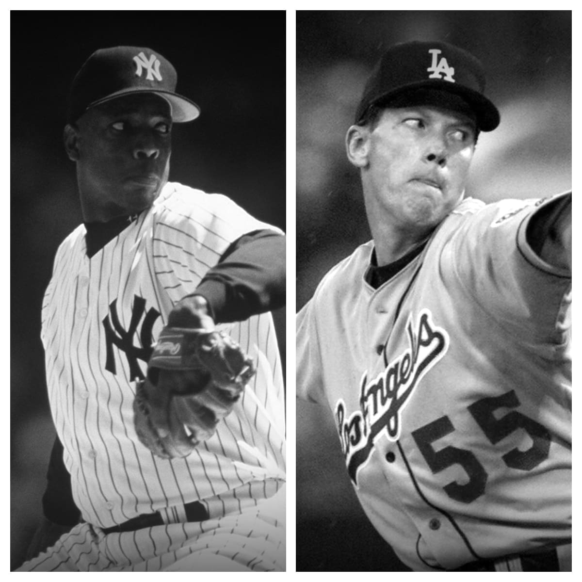 Dwight Gooden vs Orel Hershiser