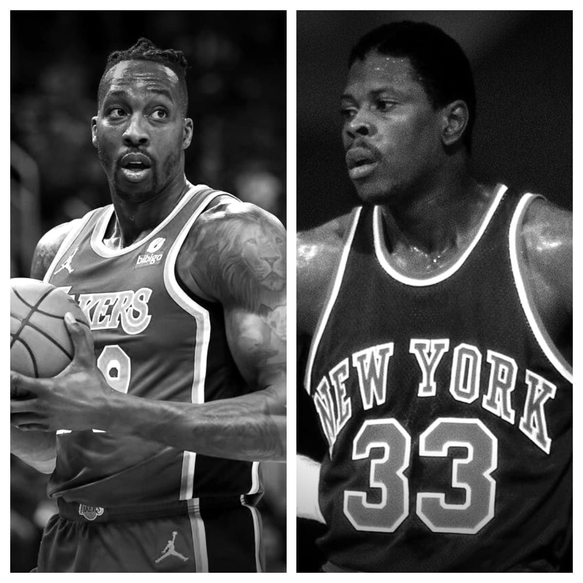 Dwight Howard vs Patrick Ewing