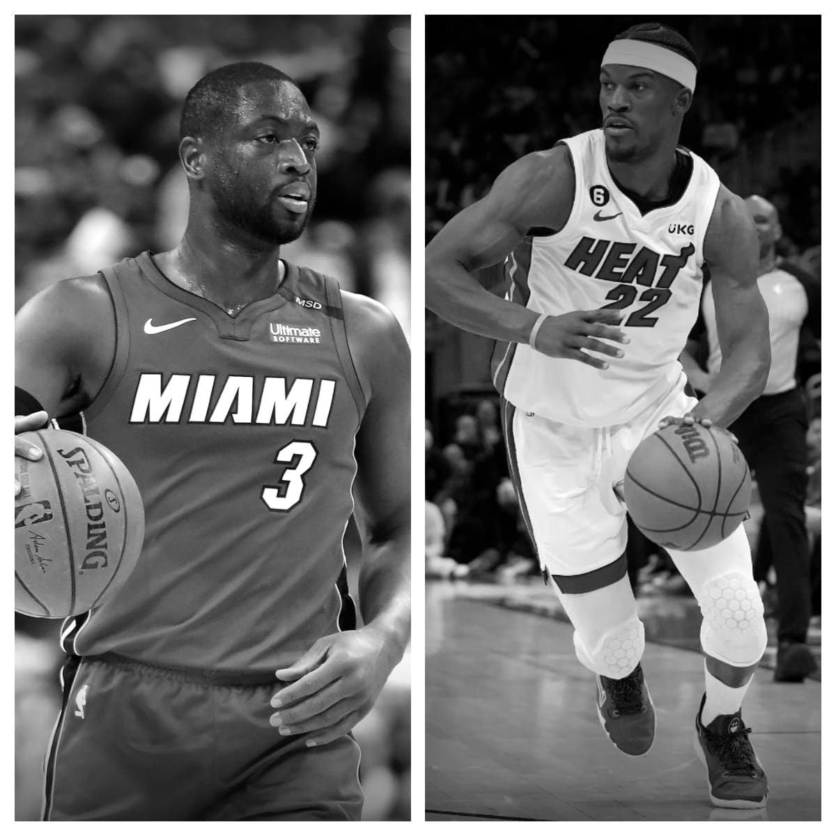 Dwyane Wade vs Jimmy Butler