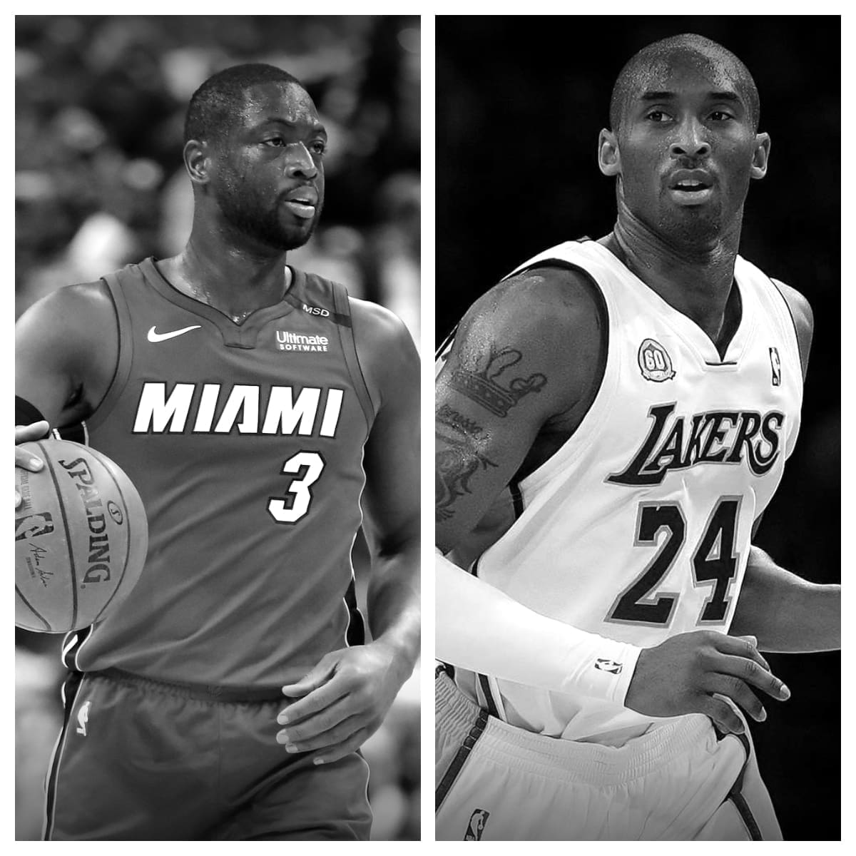 Dwyane Wade vs Kobe Bryant