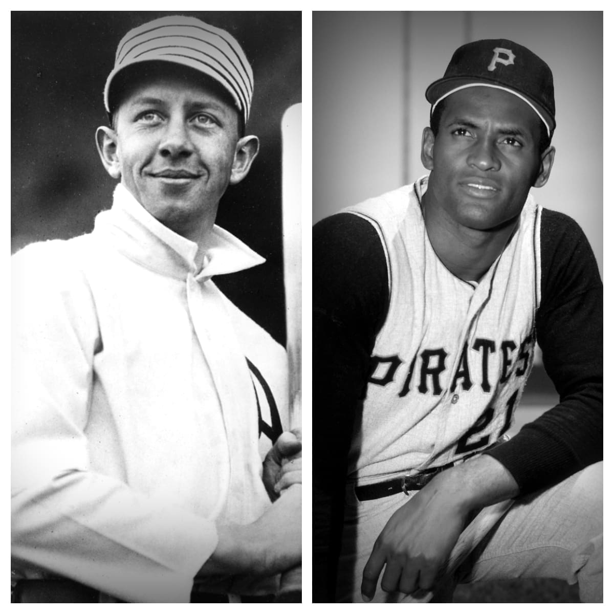 Eddie Collins vs Roberto Clemente