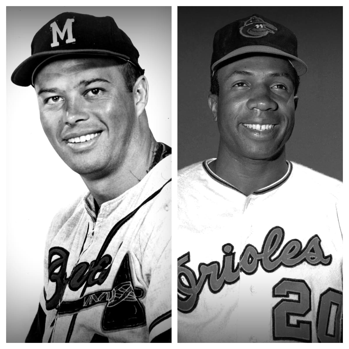 Eddie Mathews vs Frank Robinson