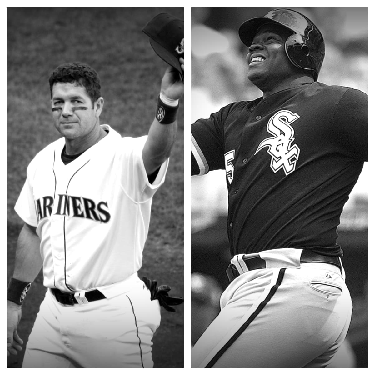 Edgar Martinez vs Frank Thomas