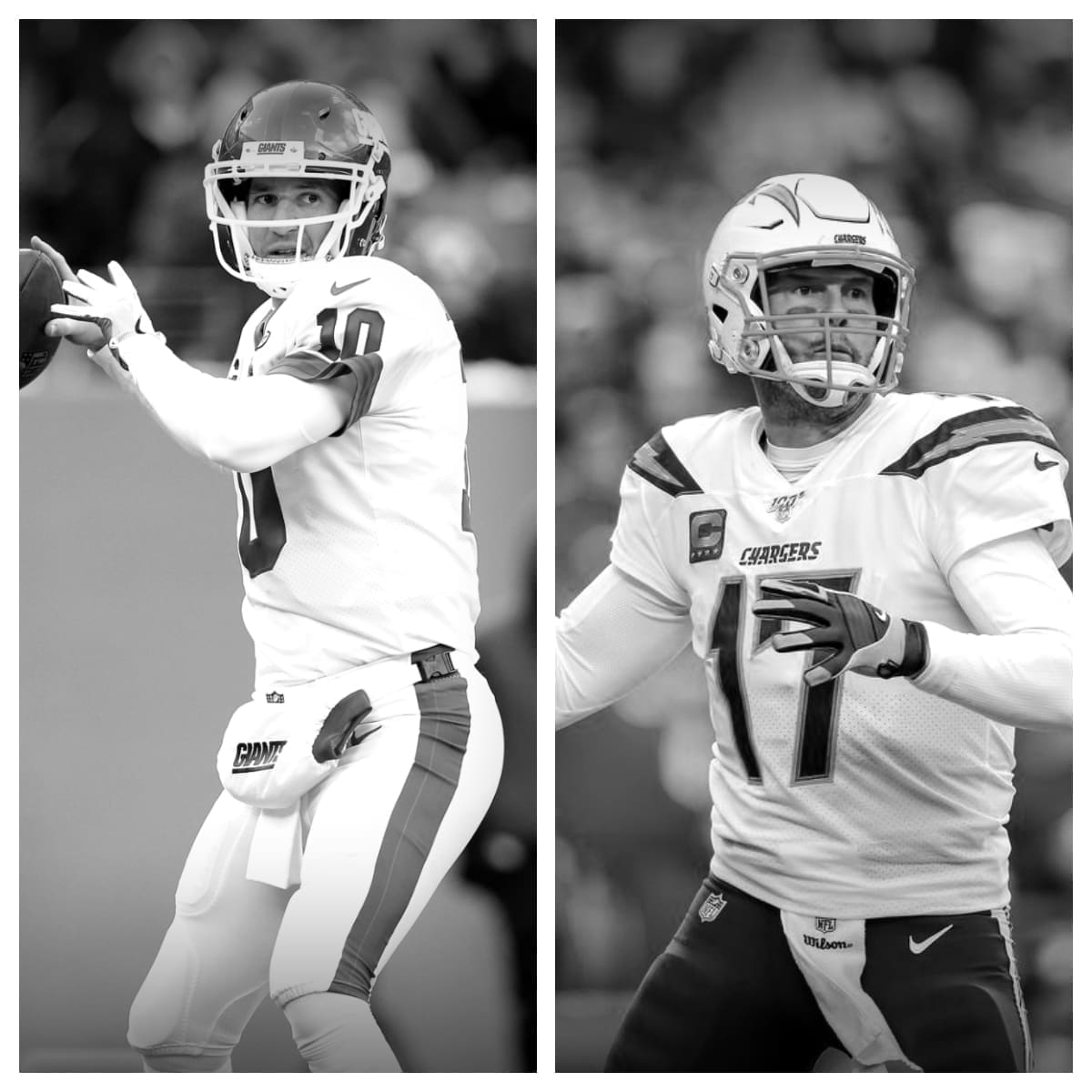 Eli Manning vs Philip Rivers