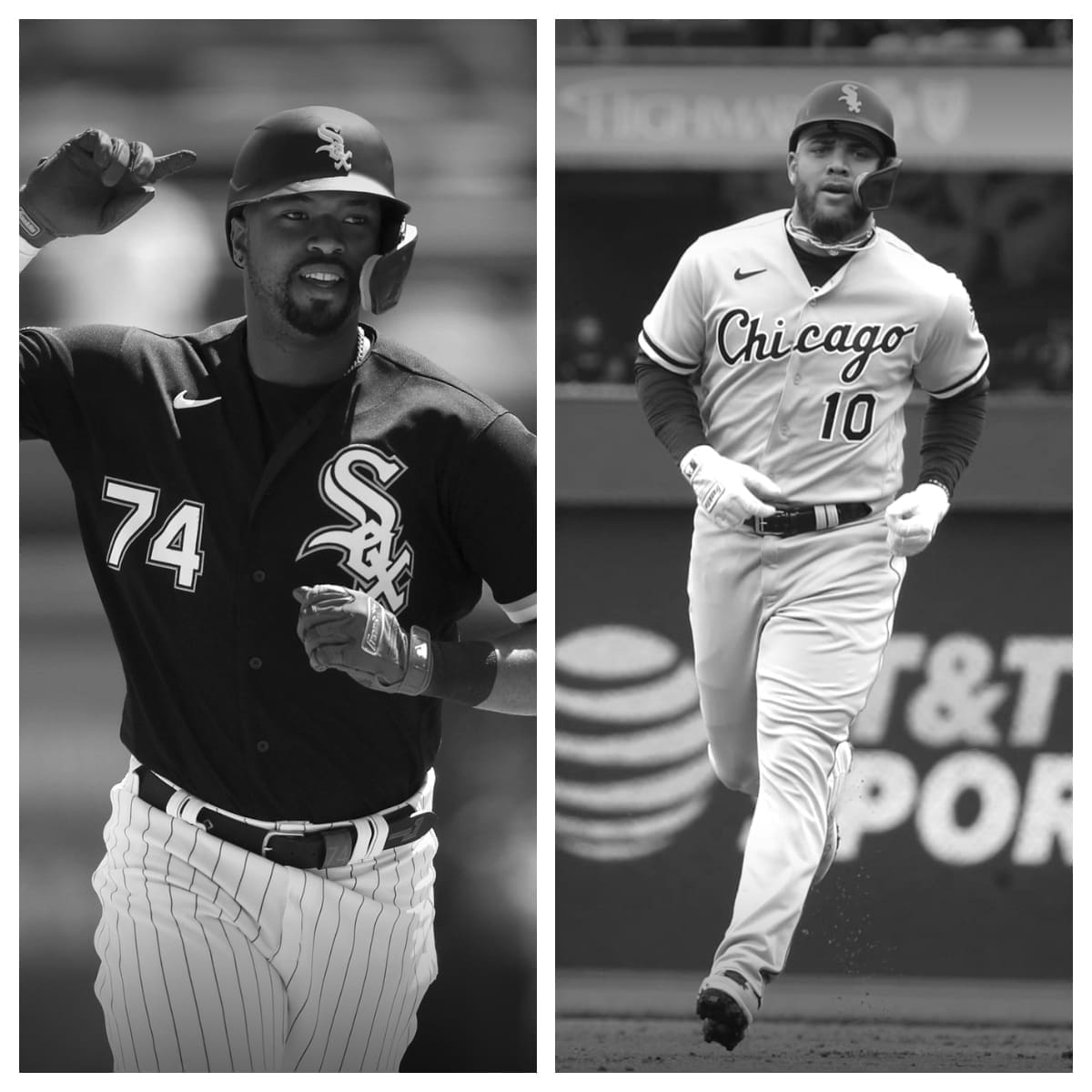 Eloy Jimenez vs Yoan Moncada