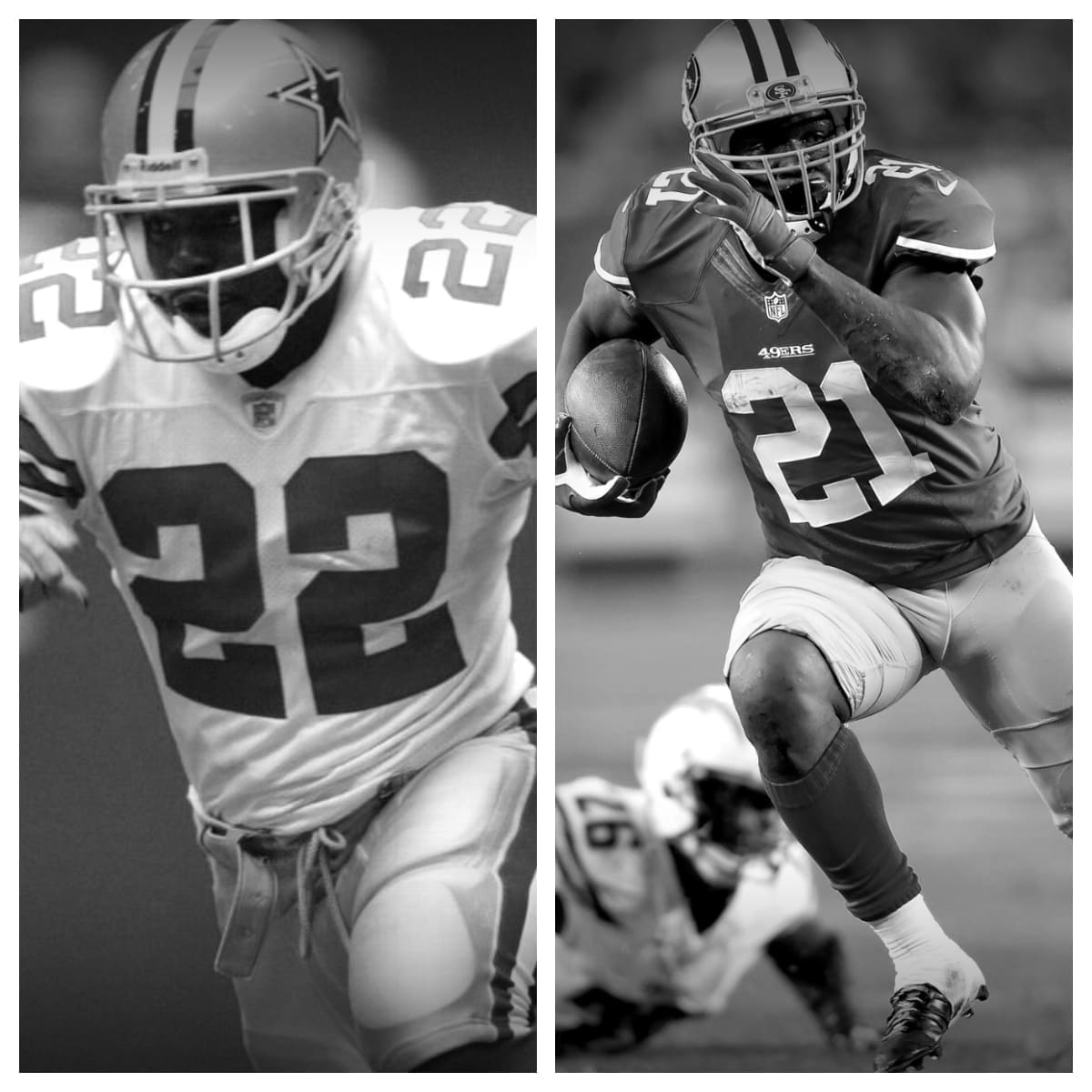 Emmitt Smith vs Frank Gore