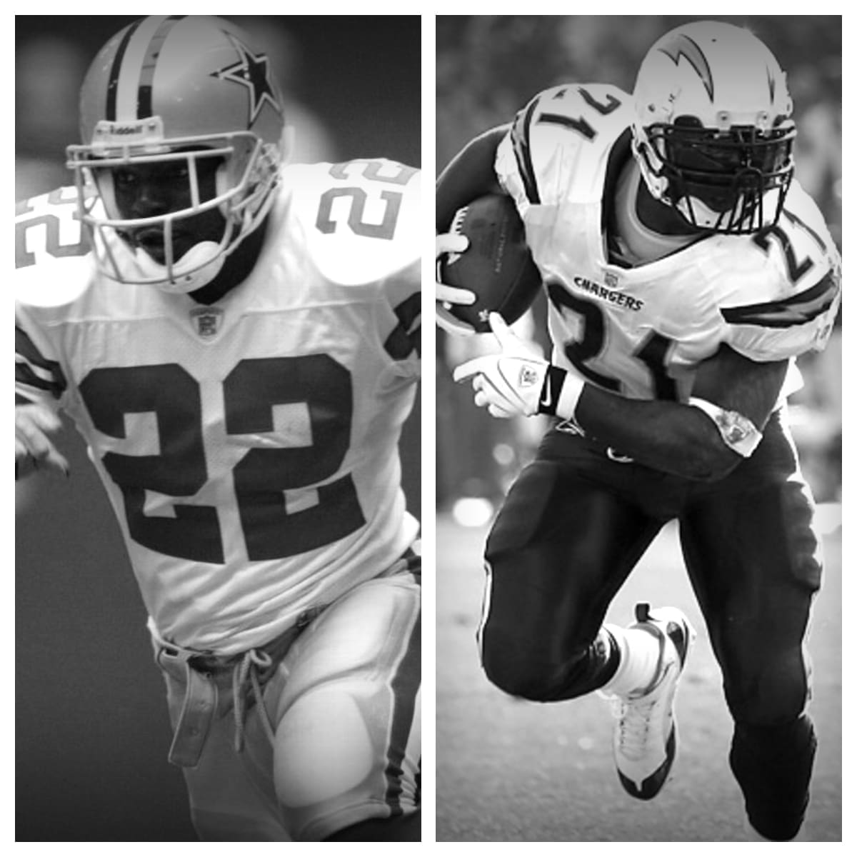 Emmitt Smith vs LaDainian Tomlinson