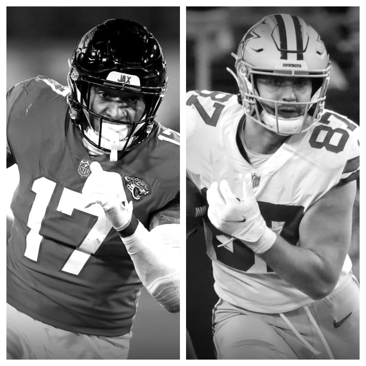 Evan Engram vs Jake Ferguson