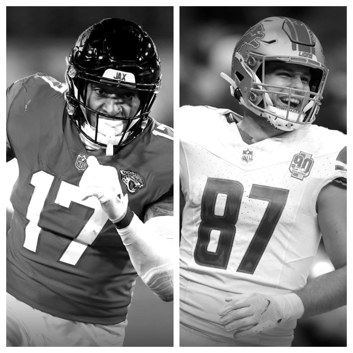 Evan Engram vs Sam Laporta