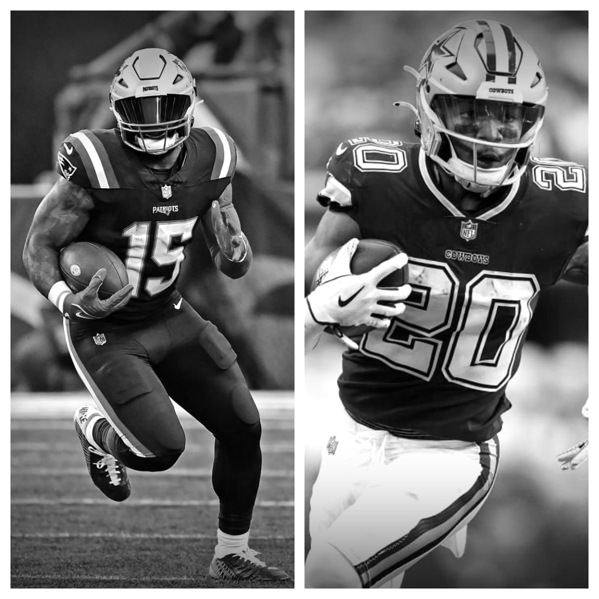 Ezekiel Elliott vs Tony Pollard