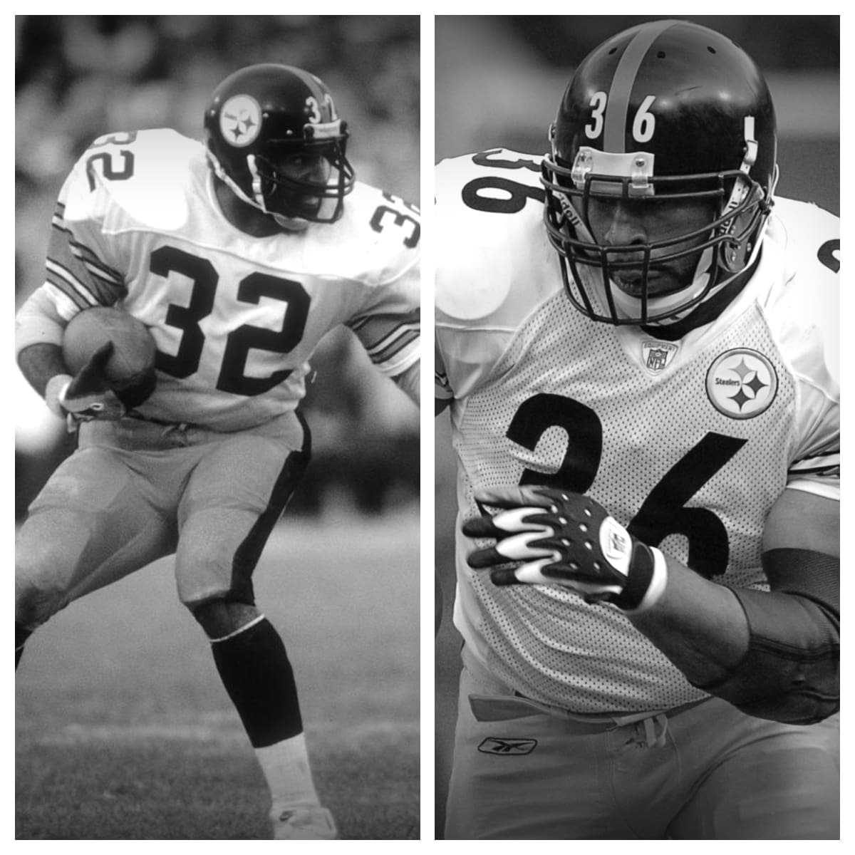 Franco Harris vs Jerome Bettis