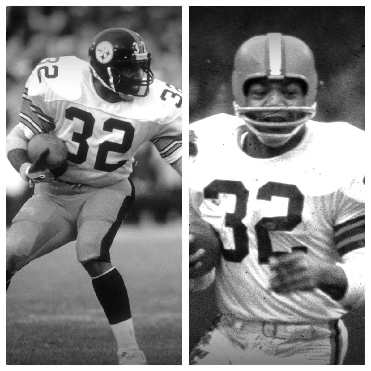 Franco Harris vs Jim Brown