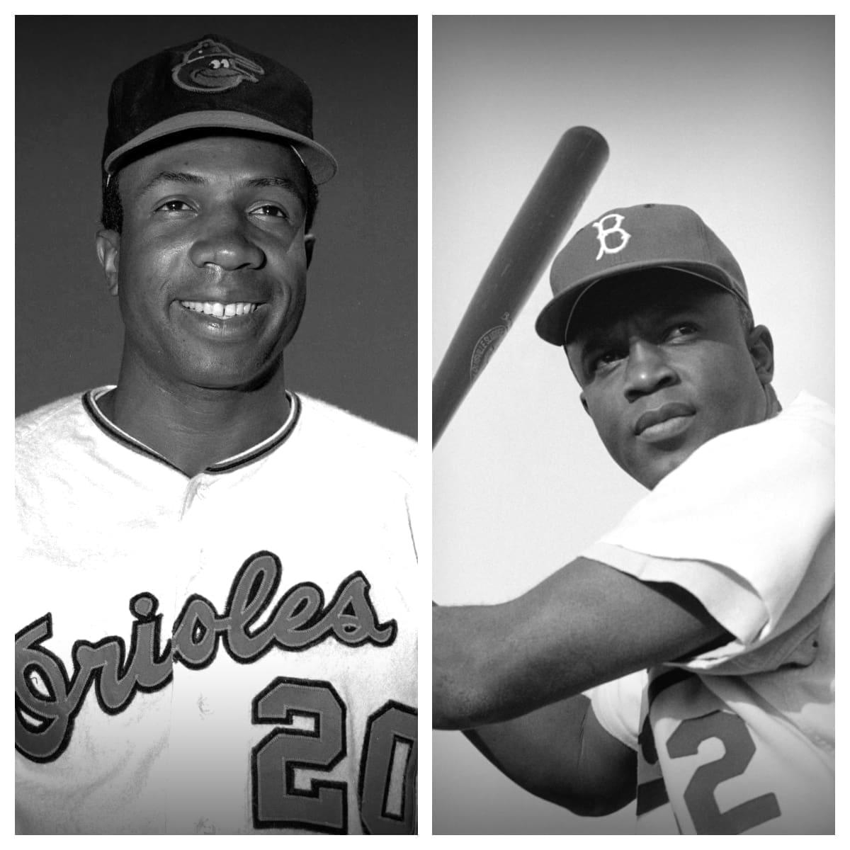 Frank Robinson vs Jackie Robinson