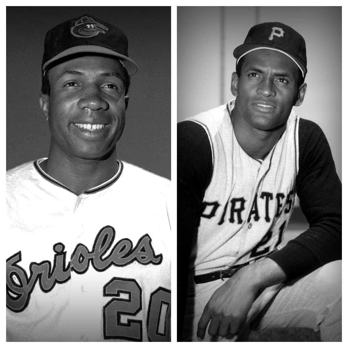 Frank Robinson vs Roberto Clemente